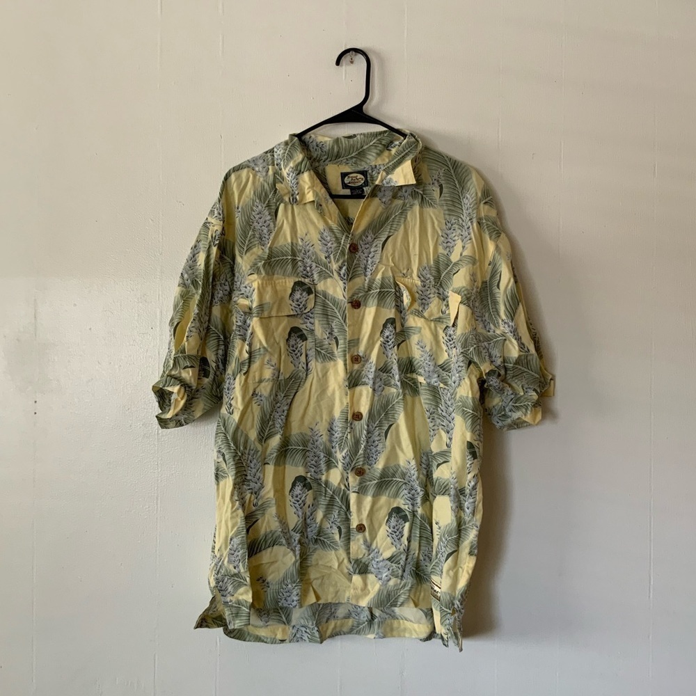 TOMMY Bahama Hawaiian Button Down Shirt